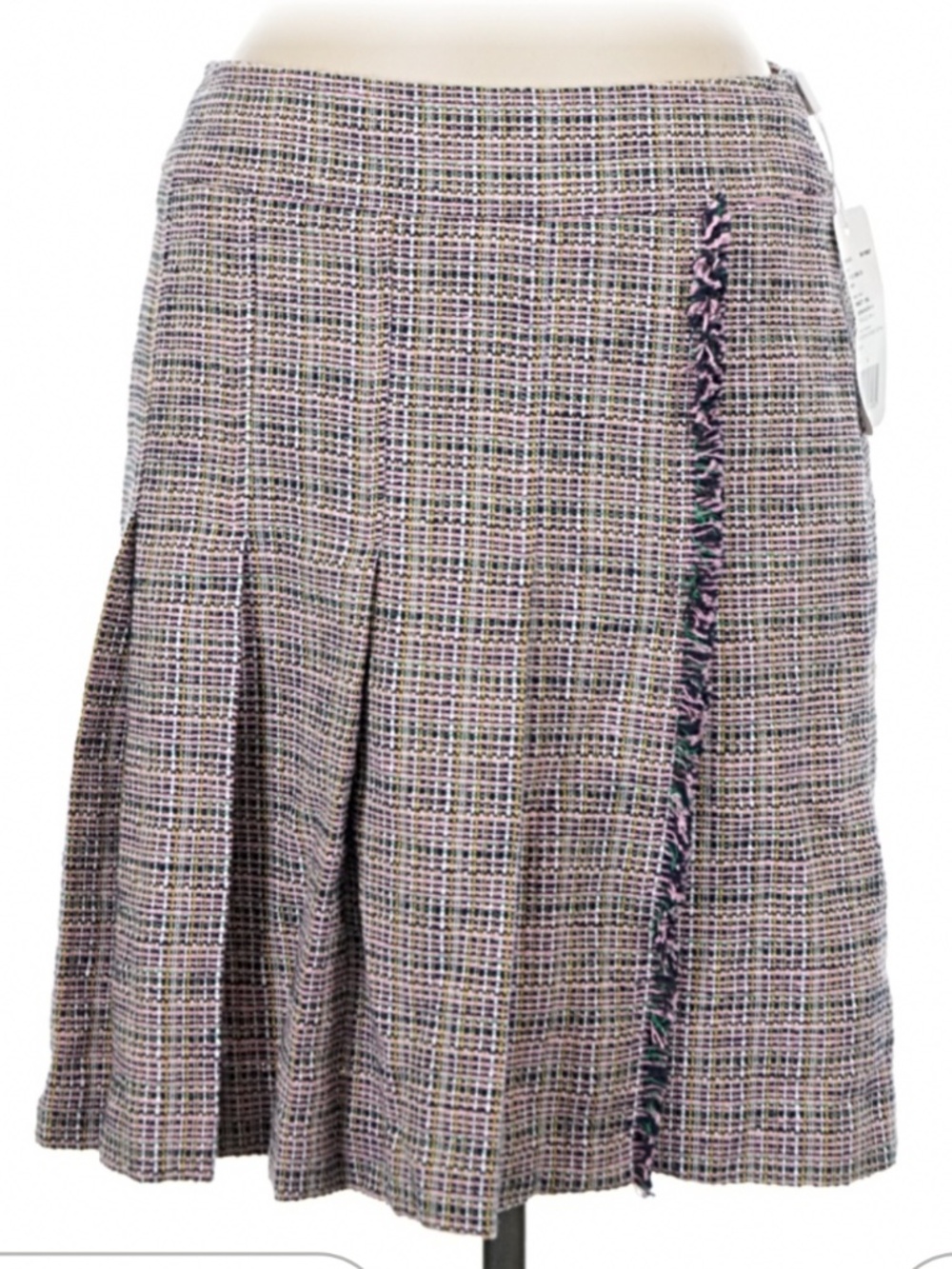 Akris Punto Tweed Skirt